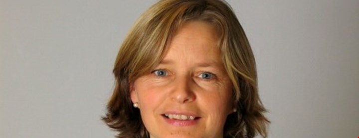 Bilde av Hedvig Ekberg i blå genser