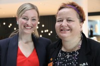 Anne Jorunn og Inga Marthe