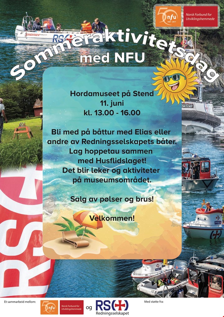 Sommeraktivitetsdag 2017