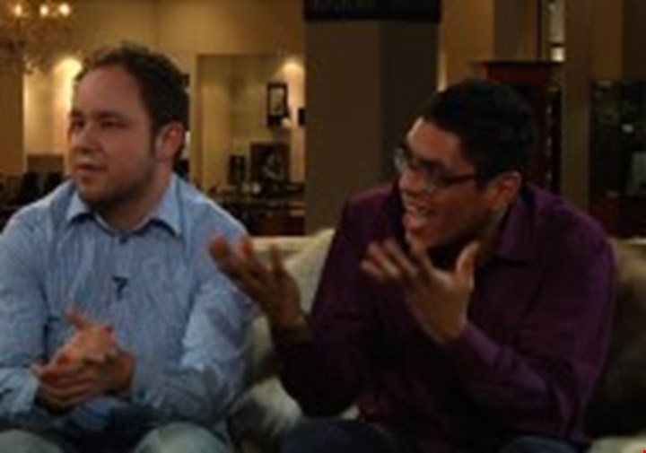 Programlederne Erling og Mats