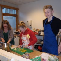 Tre kokker Tre kokker