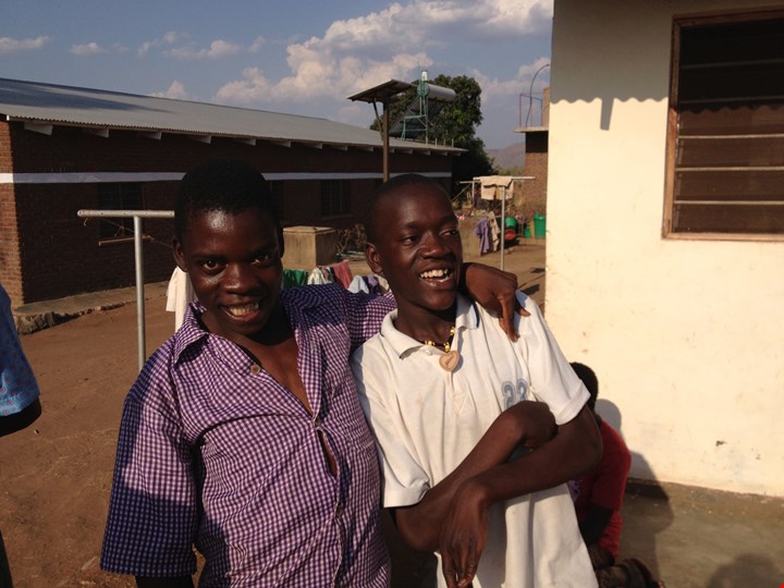 To gutter fra Malawi