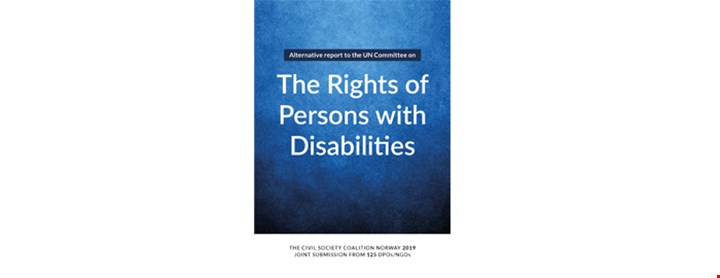 Sivilsamfunnets rapport til CRPD-komiteen