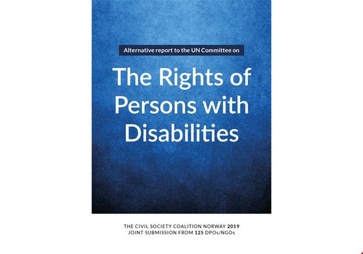 Sivilsamfunnets rapport til CRPD-komiteen