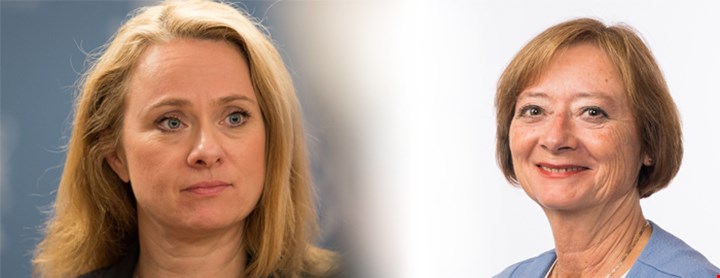 Anniken Hauglie og Lise Christoffersen