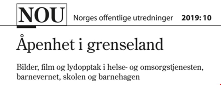 Forsiden av innstillingen