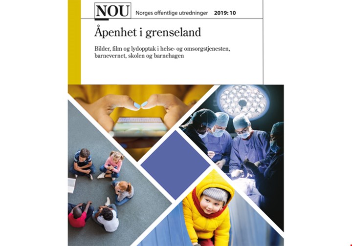 Forsiden til Åpenhetsutvalgets innstilling