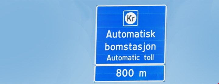 Bompengeskilt