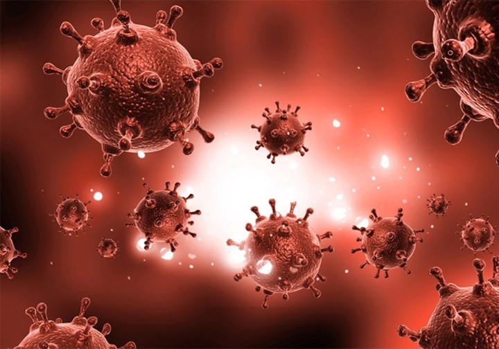 Illustrasjon, koronavirus