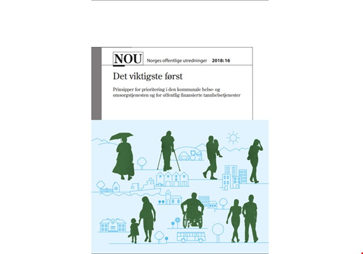 Forsiden til NOU 1018: 16