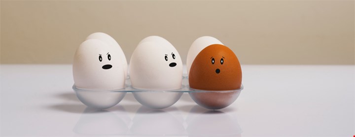 Illustrasjon av diskriminering