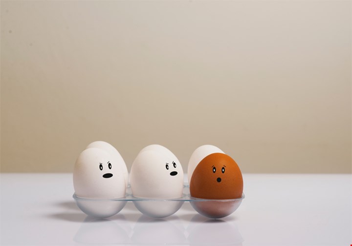 Illustrasjon av diskriminering