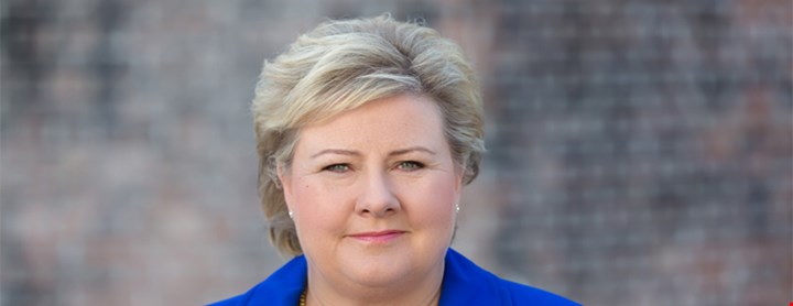Statsminister Erna Solberg