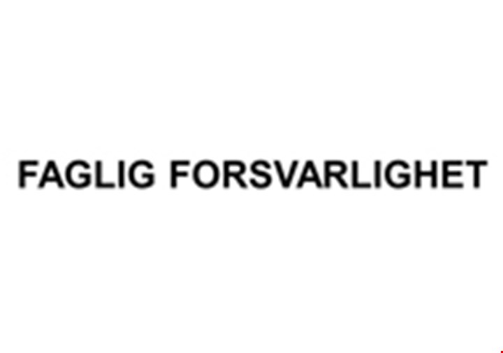 Faglig forsvarlighet