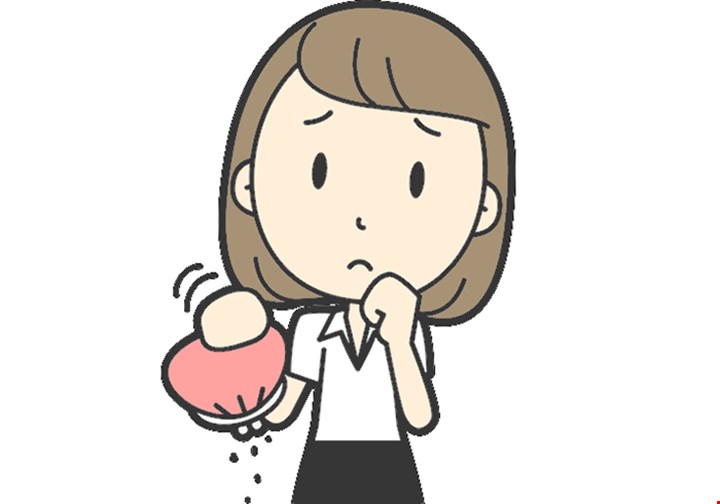 Illustrasjon av fattig