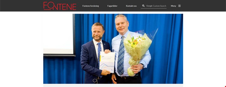 Faksimile fra Fontene