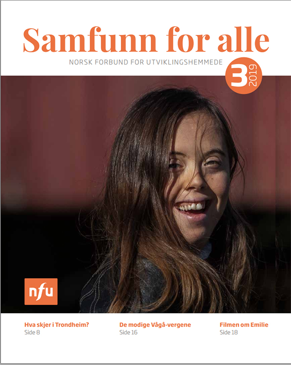 Forside, SFA nr. 3, 2019 Forside, SFA nr. 3, 2019