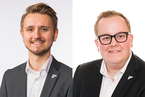 Freddy André Øvstegård og Eirik Faret Sakariassen Freddy André Øvstegård og Eirik Faret Sakariassen