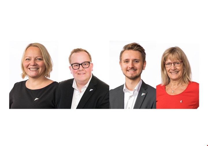 De fire forslagsstillerne