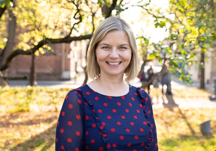 kunnskaps- og integreringsminister Guri Melby