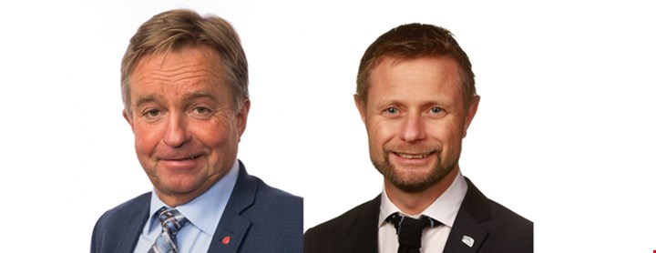 Tore Hagebakken og Bent Høie