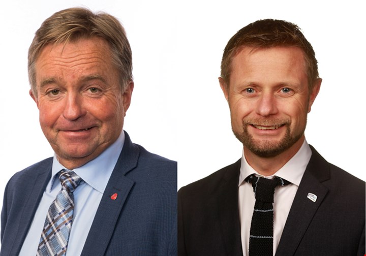 Tore Hagebakken og Bent Høie