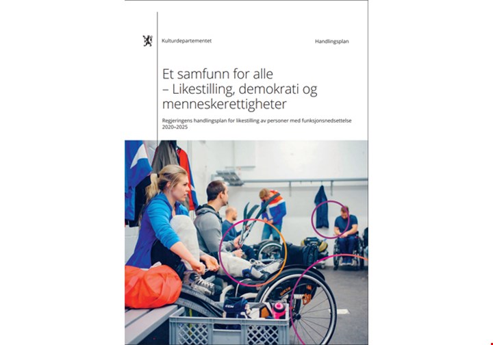 Forsiden av regjeringens handlingsplan