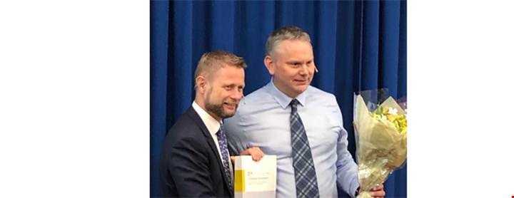 Bent Høye og Bjørn Henning Østenstad