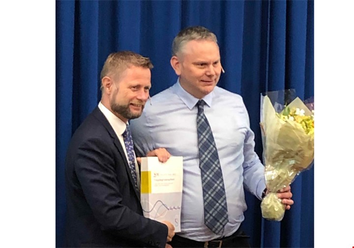 Bent Høie og Bjørn Henning Østenstad