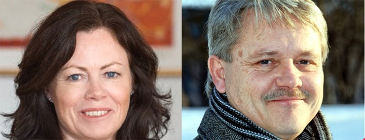 Solveig Horne og Bjørnar Laabak