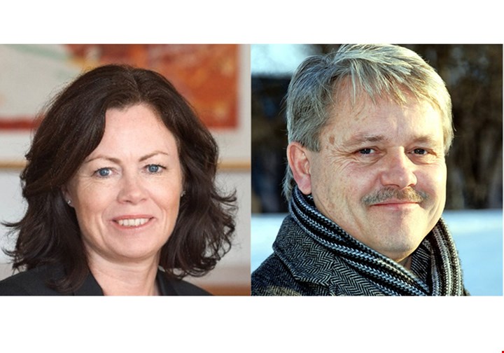 Solveig Horne og Bjørnar Laabak