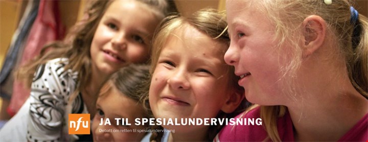Nettsidebildet Ja til spesialundervisning
