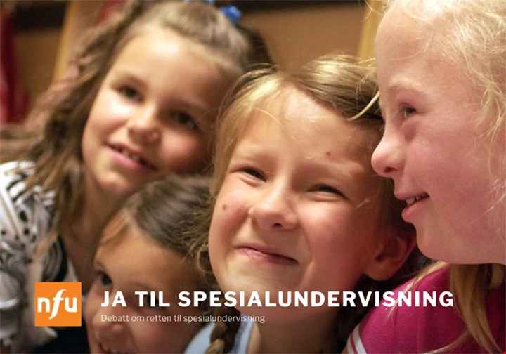 Nettsidebildet Ja til spesialundervisning