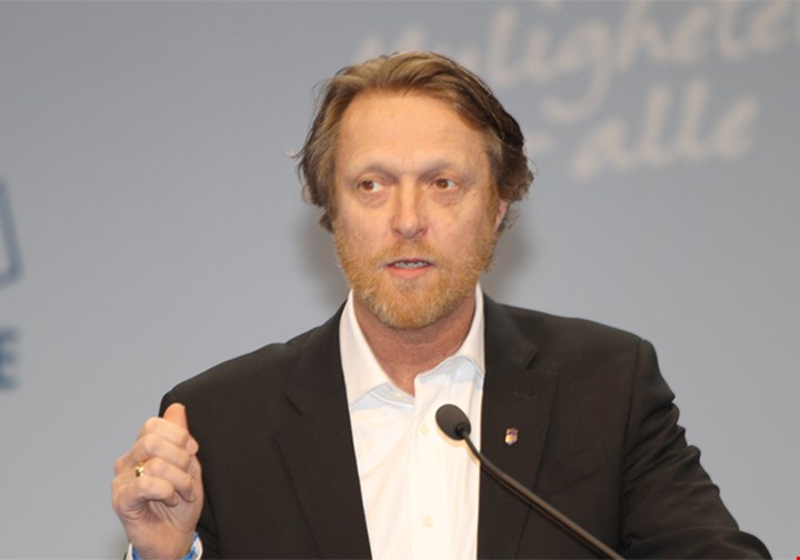 John Peter Hernes, Stavanger Høyre