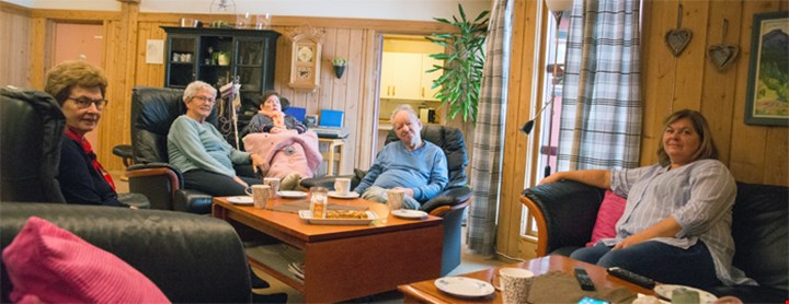 Kaffekos i Moavegen bofellesskap