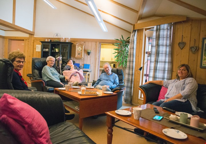Kaffekos i Moavegen bofellesskap