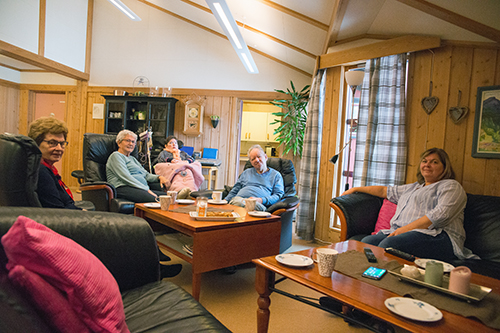 Kaffekos i Moavegen bofellesskap