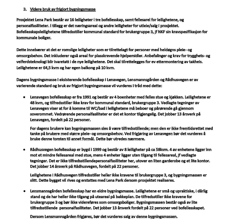 Saksdokument, Lena Park Lena Park