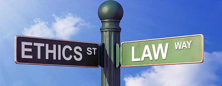Illustrasjonsfoto: lov og etikk