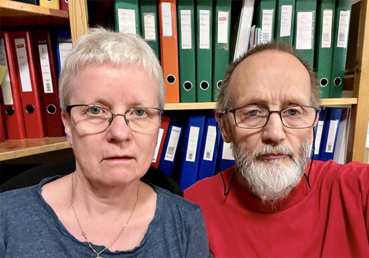 MAGNHILD BERGHEIM  OG TERJE ALBREGTSEN