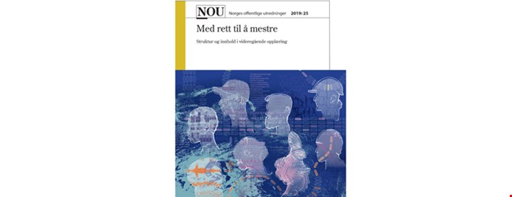 Forsiden til stortingsmeldingen