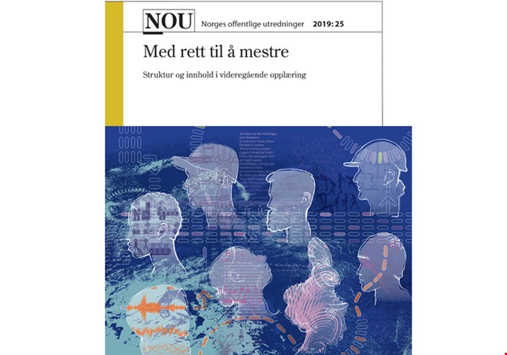 Innstillingens forside