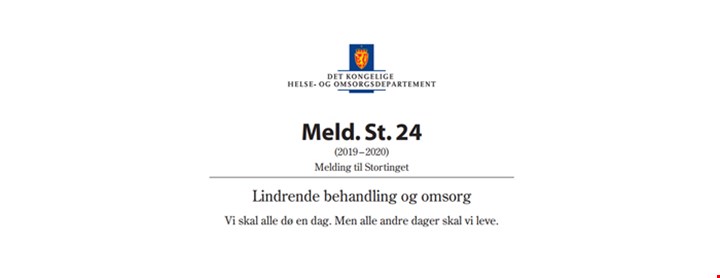 Meld. St. 24 (2019-2020)