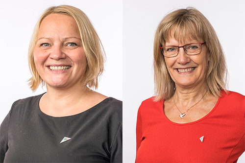 Mona Fagerås Karin Andersen Mona Fagerås Karin Andersen