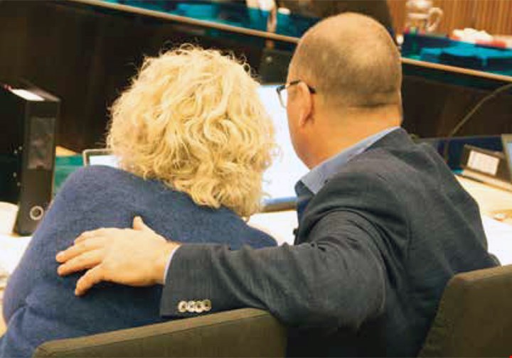 Mona Thrane Sørgård og Jan Morten Sørgård  