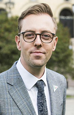 Stortingsrepresentant Nicholas Wilkonson (SV) Stortingsrepresentant Nicholas Wilkonson (SV)