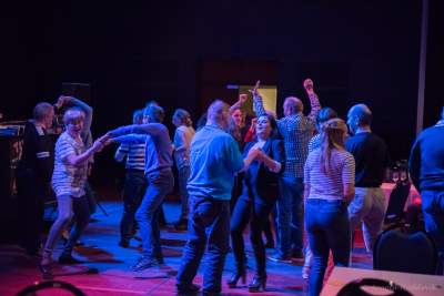 Dans på Kulturhelga