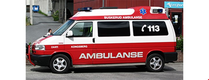 Illustrasjonsfoto av abmulanse