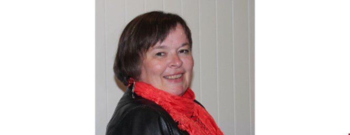 Foto av Anita Tymi, tidligere nestleder i NFU