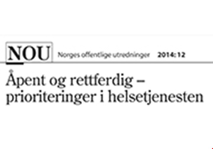 Forsiden til NOU 2014: 12